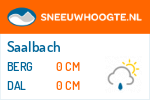 Sneeuwhoogte Saalbach